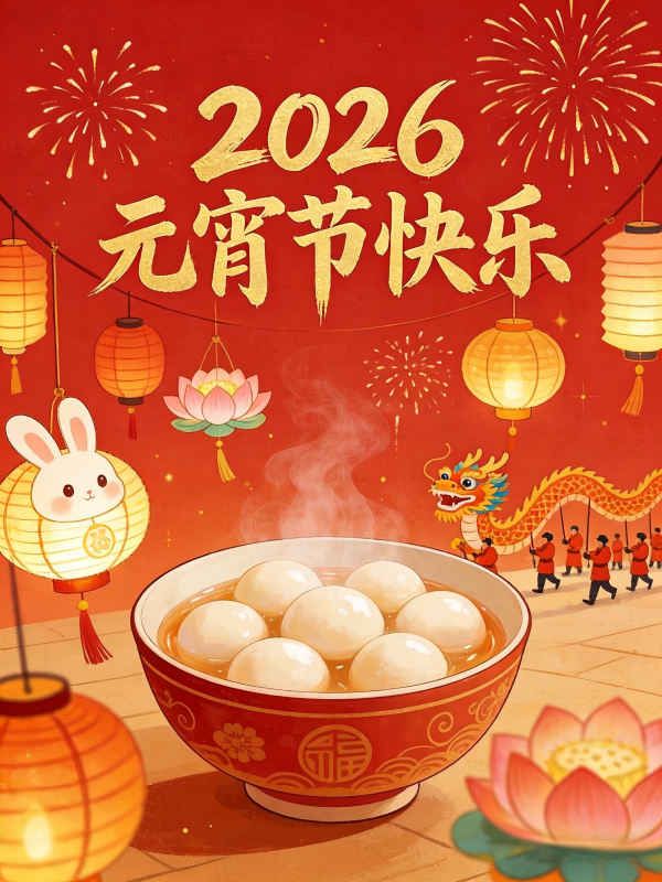 花好月圆 共启新程 | 武汉易天时代网络服务有限公司恭祝元宵佳节快乐